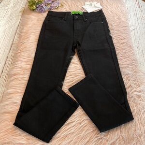 NWT Sandrine Rose The Virgin Label Black Skinny Jeans